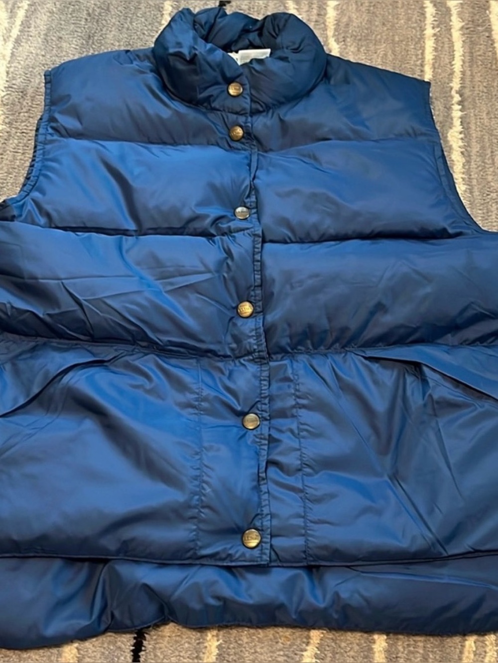 L.L.Bean Vintage Vest Size Medium
